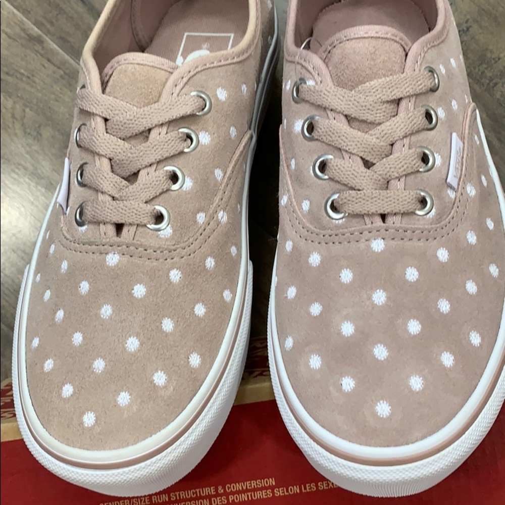 VANS AUTHENTIC PLATFORM SUEDE POLKA DOT WMNS - Picture 5 of 16